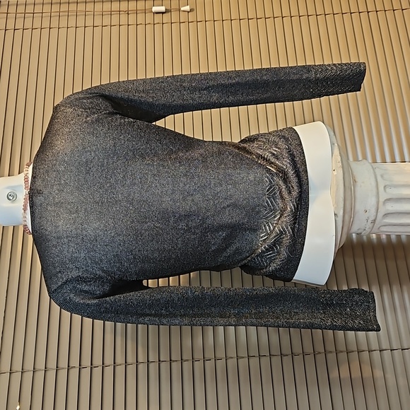 Vintage Karen Millen size 10-12 exquisite delicate knit top, party/evening dress - Picture 7 of 10